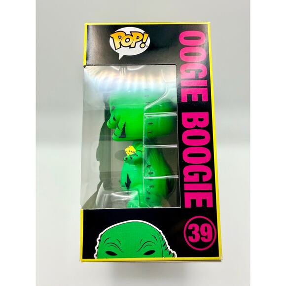 Oogie Boogie #39 – Nightmare Before Christmas Blacklight Funko Pop (Excellent) - Picture 4 of 6